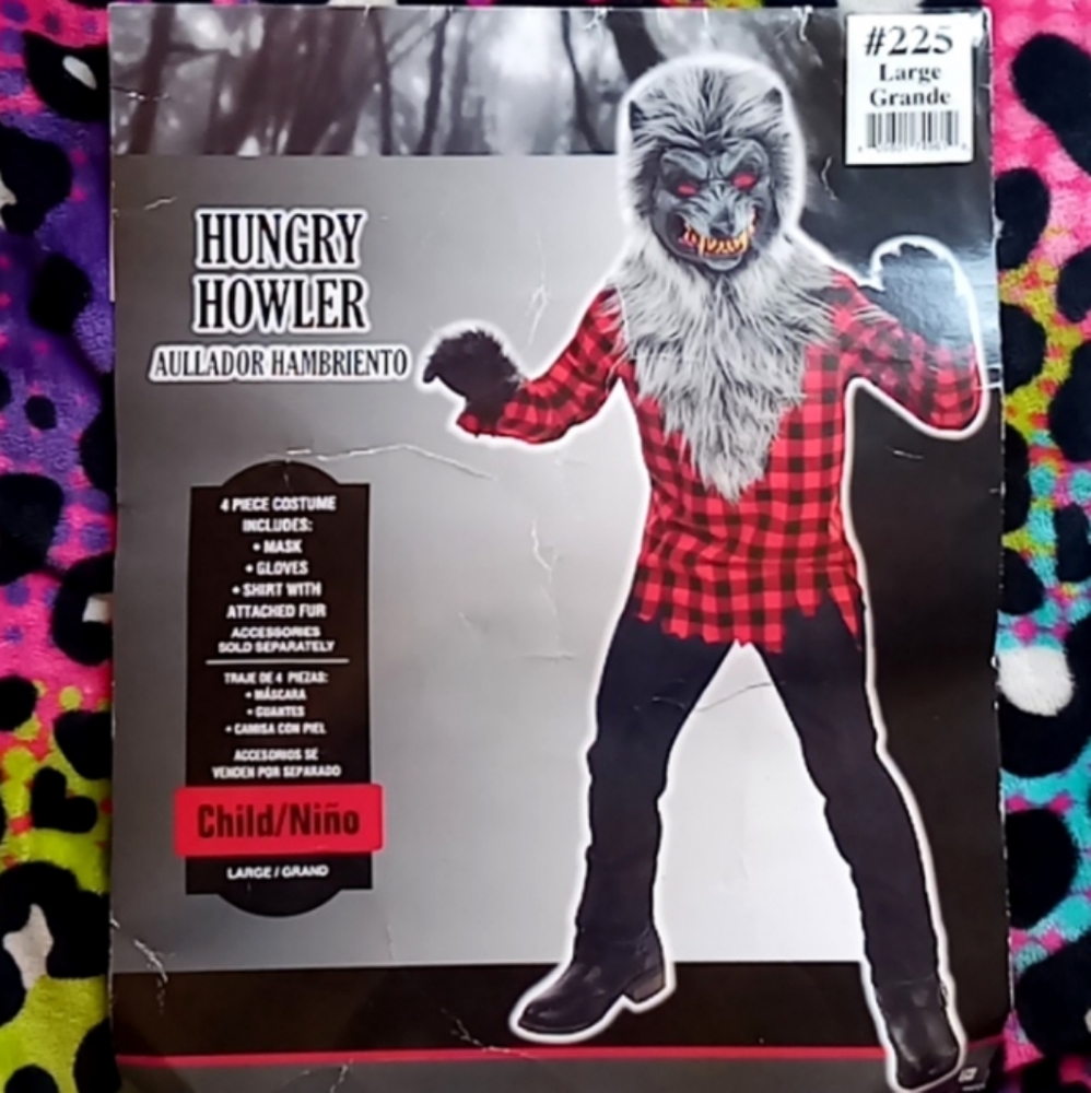 Hungry Howler Boy's Wolf Costume